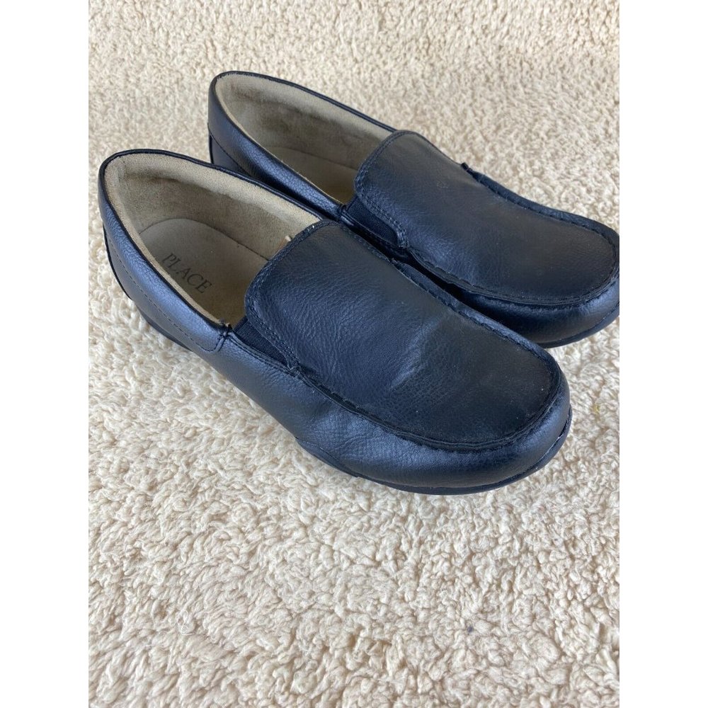 Place Women's Size 6 Black Slip On Comfort Loafers Shoes